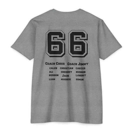 Titans Baseball Team Roster T-Shirt-Liam 66