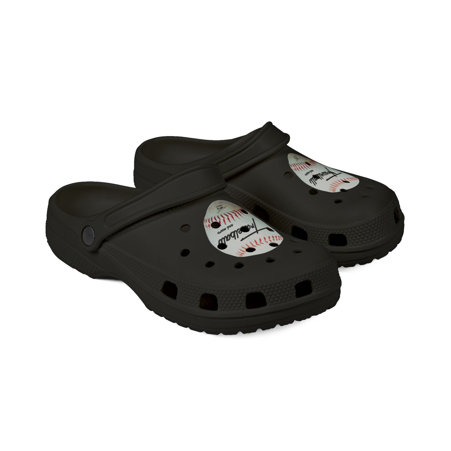 Travelball and More Logo Croc Style-Black