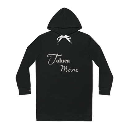 Team Mom Women's Hoodie Dress (Black)
