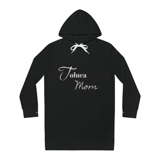 Team Mom Women's Hoodie Dress (Black)