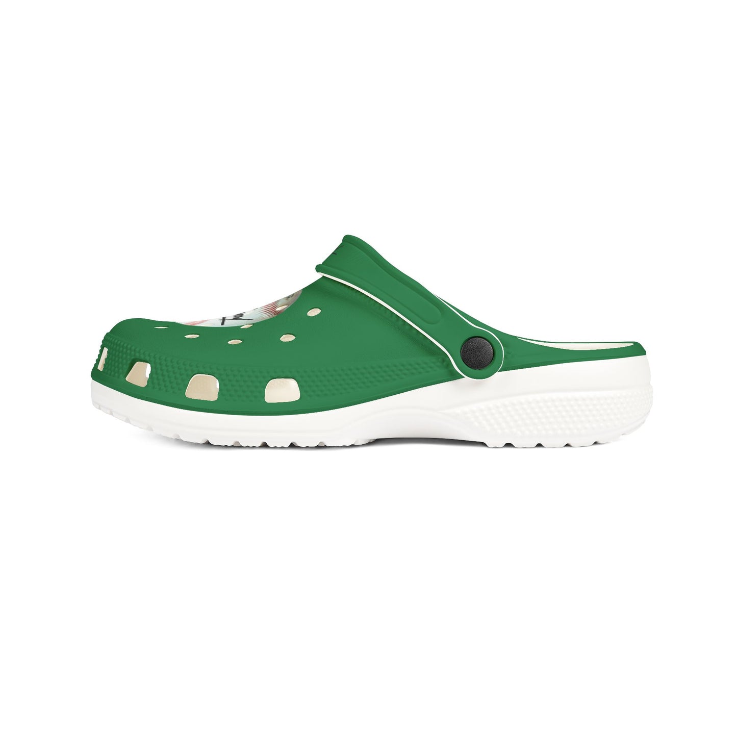 Travelball and More Logo Croc Style-Green