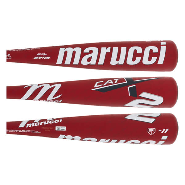 Marucci CATX2 -11 USA Baseball Bat: MSBCX211USA NEW RELEASE! - TravelBall