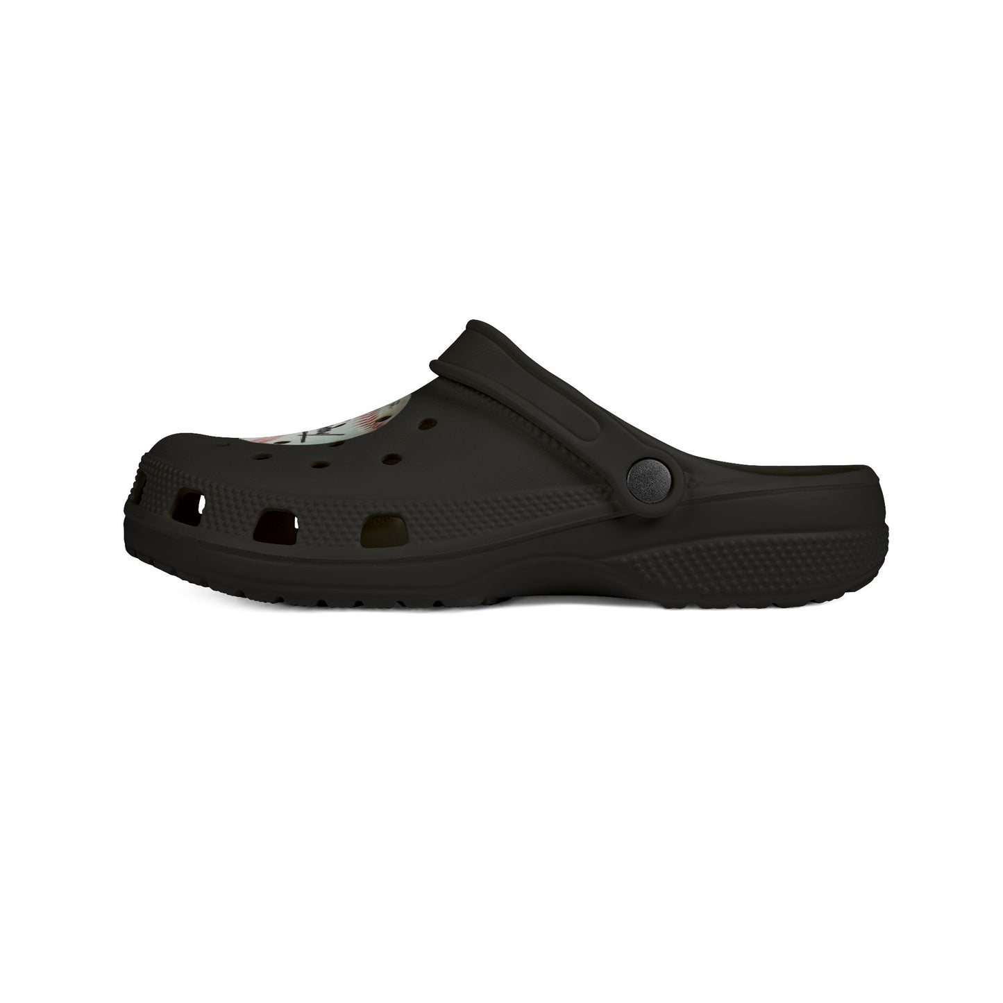 Travelball and More Logo Croc Style-Black