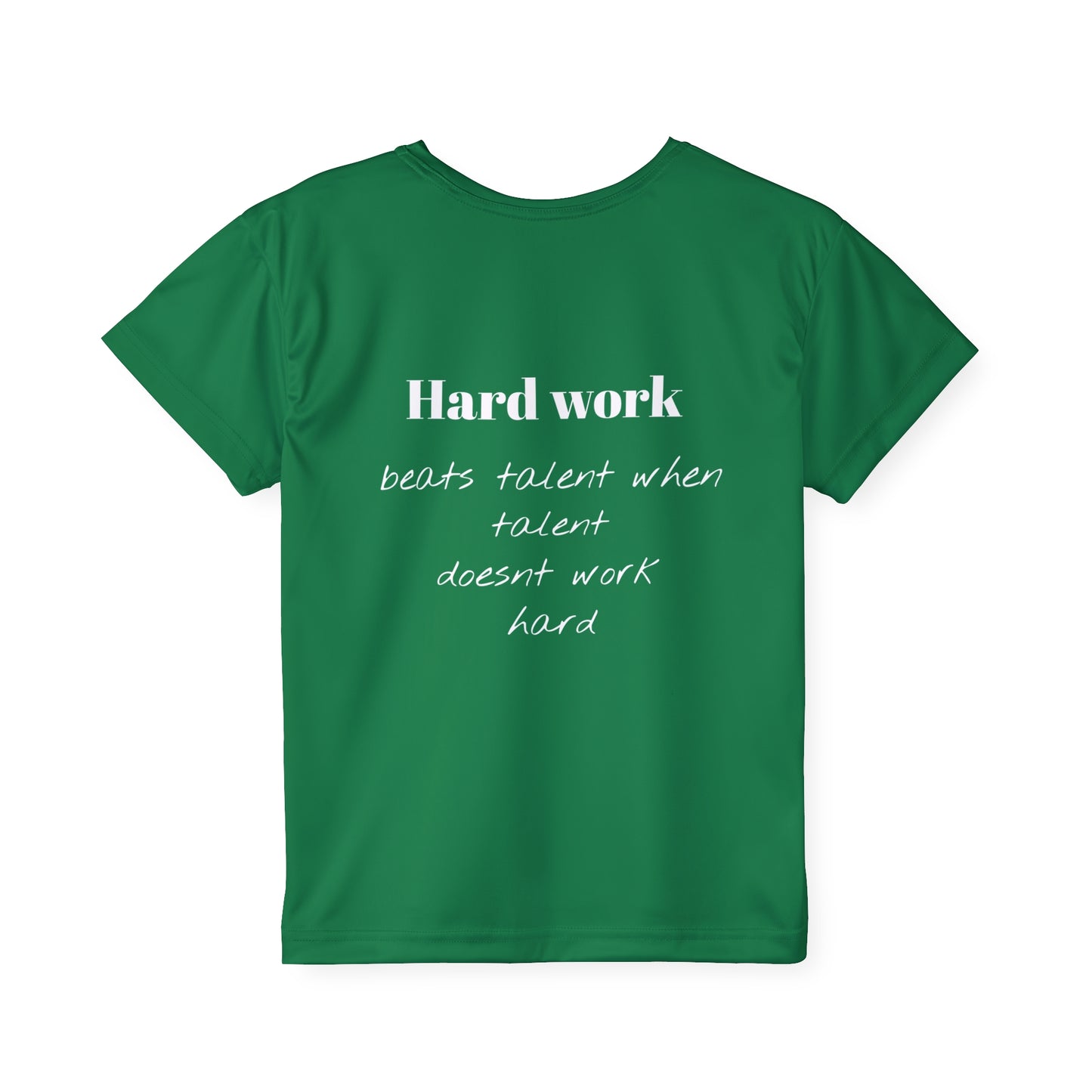 Team practice jersey Green ( Hard Work)