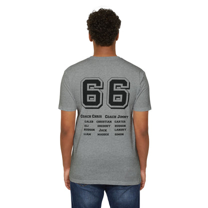 Titans Baseball Team Roster T-Shirt-Liam 66