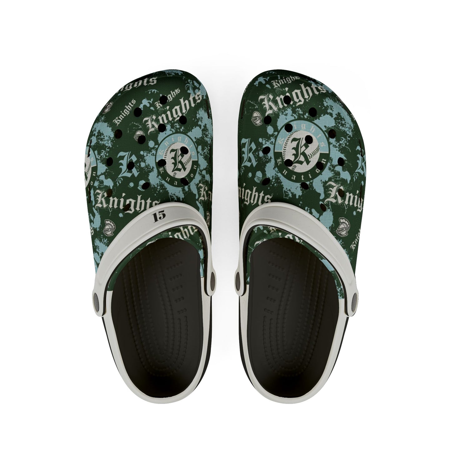 Team EVA Foam Rubber Shoes