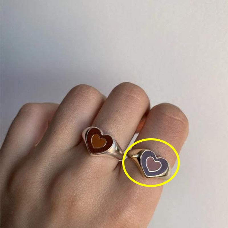 Creative Love Heart Ring - TravelBall