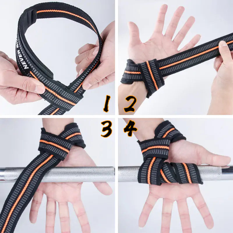 Weight Lifting Wrist Support Belt - TravelBall