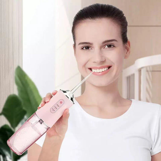 Waterproof Irrigator Dental Cleaner - TravelBall