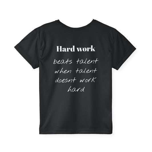 Team practice jersey Black (Hard Work)