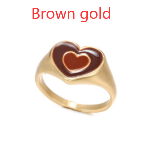 Creative Love Heart Ring - TravelBall