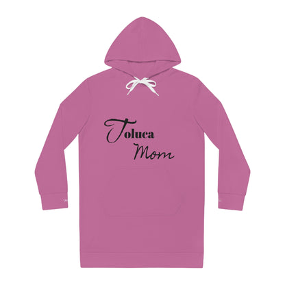 Team Mom Women's Hoodie Dress (Pink)