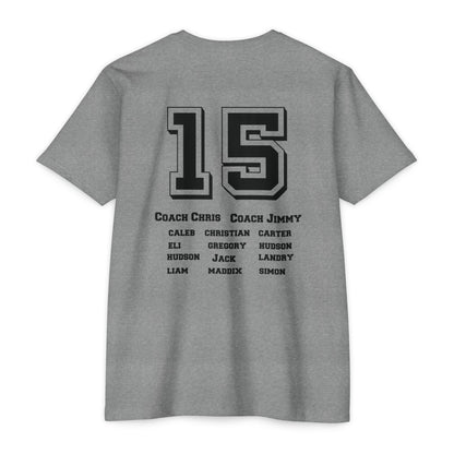 Titans Baseball Team Roster T-Shirt- Christian