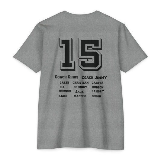 Titans Baseball Team Roster T-Shirt- Christian