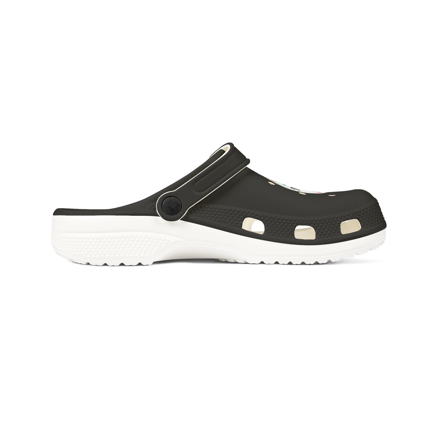 Travelball and More Logo Croc Style-Black