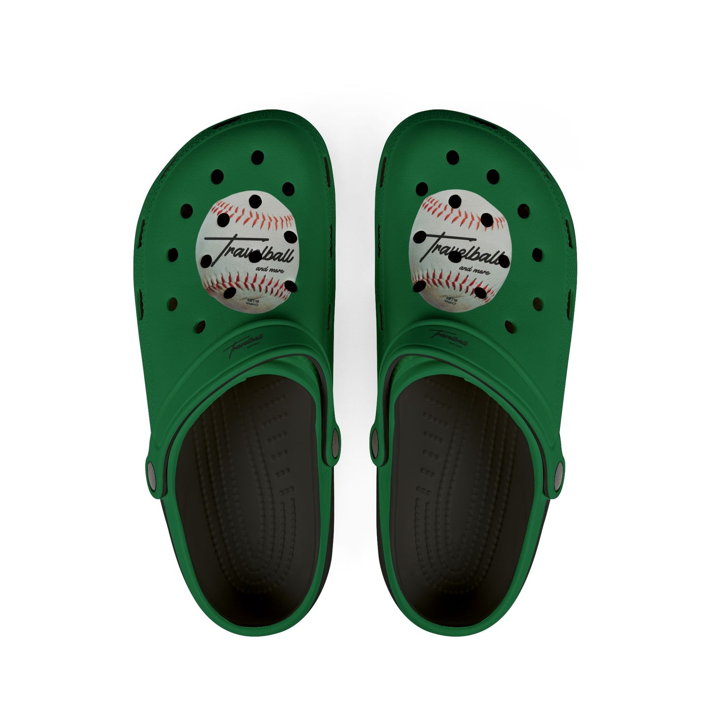 Travelball and More Logo Croc Style-Green