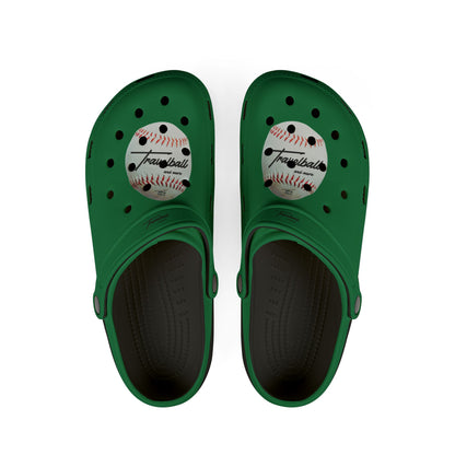Travelball and More Logo Croc Style-Green