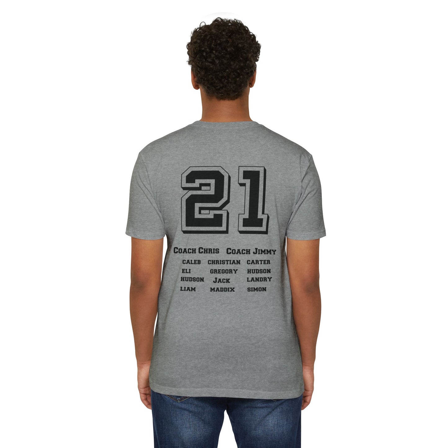 Titans Baseball Team Roster T-Shirt- Landry 21
