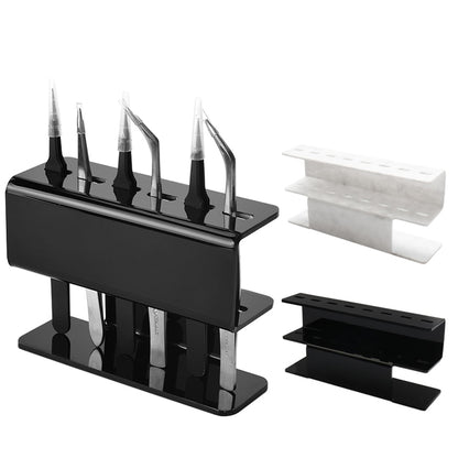 Acrylic Eyelash Tweezers Holder - TravelBall