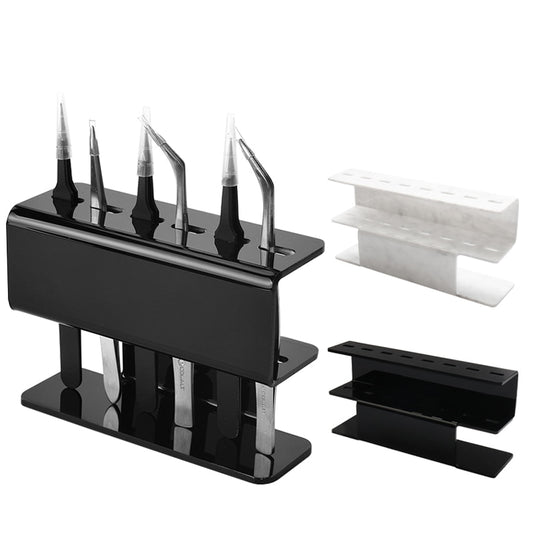 Acrylic Eyelash Tweezers Holder - TravelBall