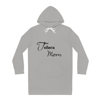Team Mom Women's Hoodie Dress ( Grey)