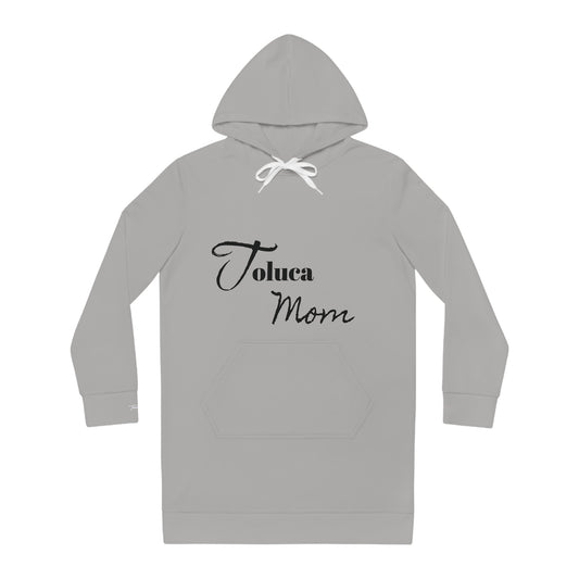 Team Mom Women's Hoodie Dress ( Grey)