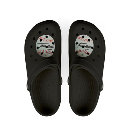 Travelball and More Logo Croc Style-Black