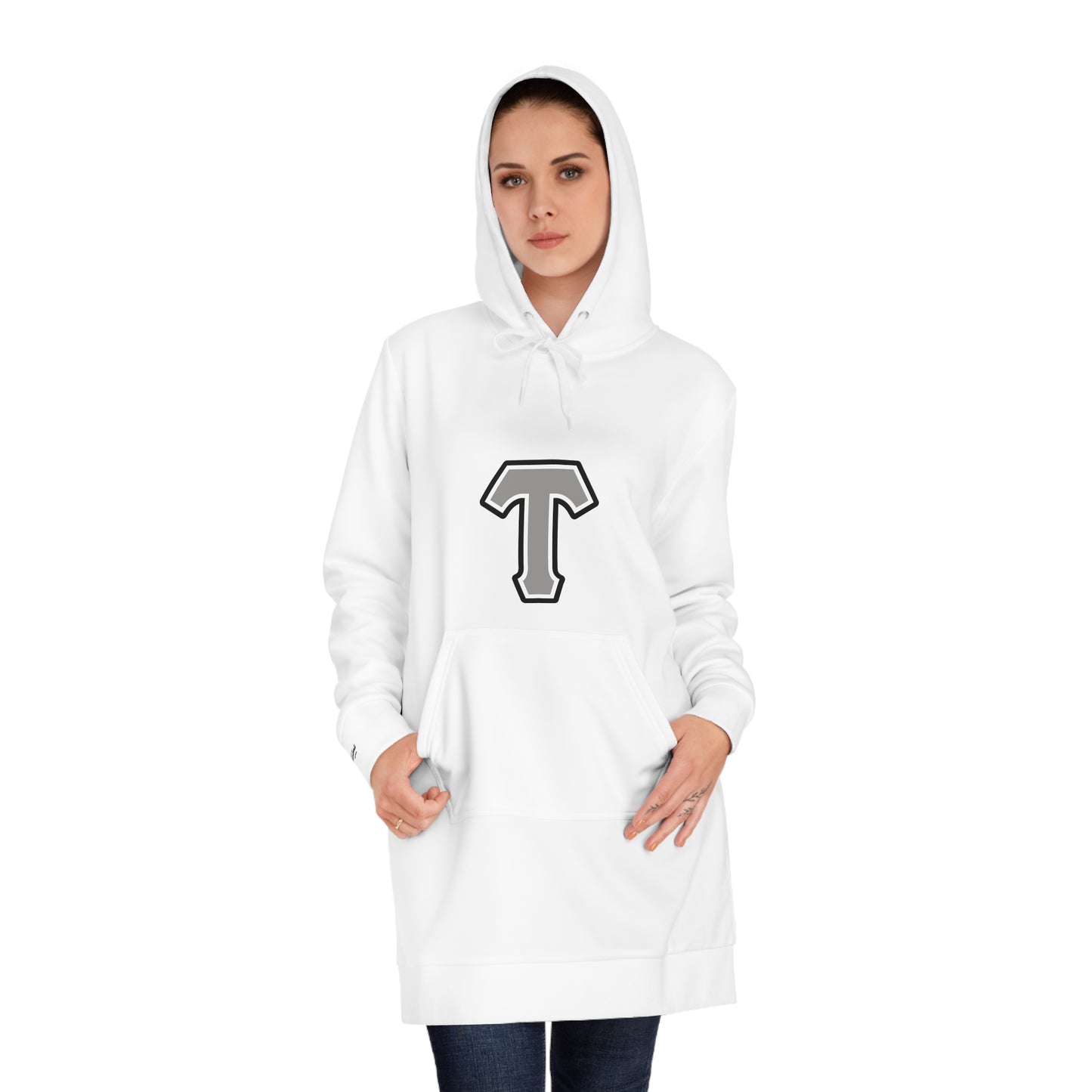 Women's Team logo hoodie dress