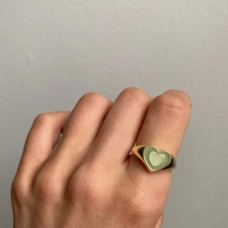 Creative Love Heart Ring - TravelBall