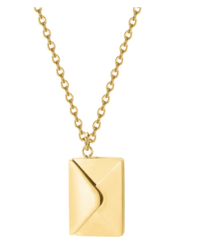 Envelope Necklace - TravelBall