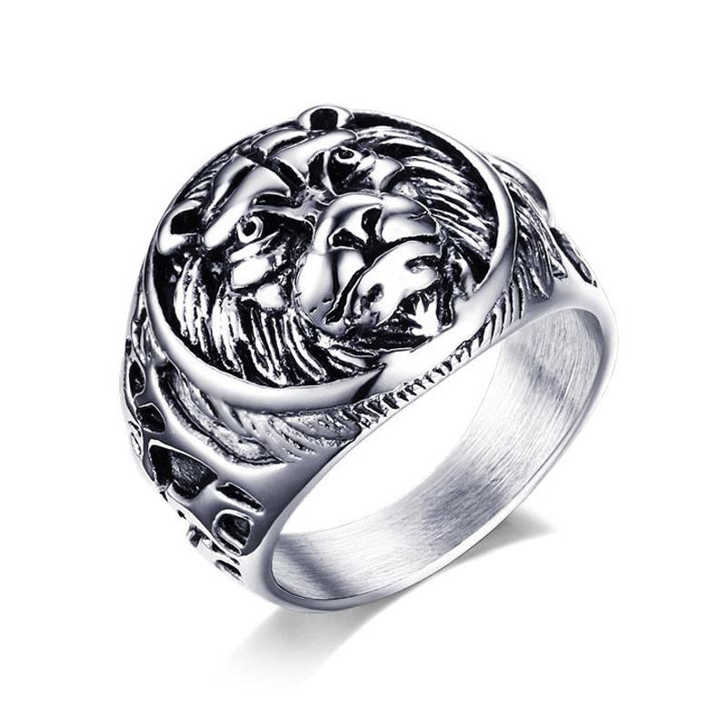 Lion Head Rings - TravelBall