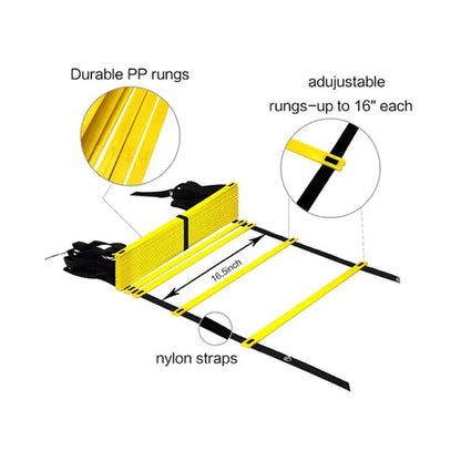 Nylon Straps Training Ladders - TravelBall