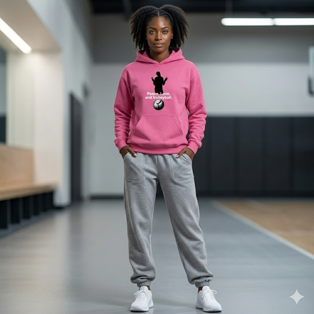 Volleyball Hoodie