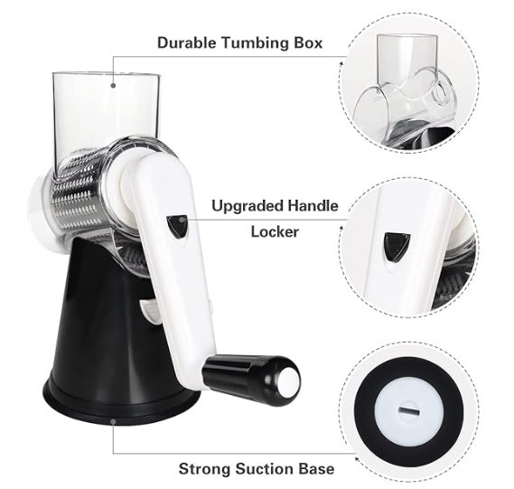 Kitchen Manual  Grater - TravelBall