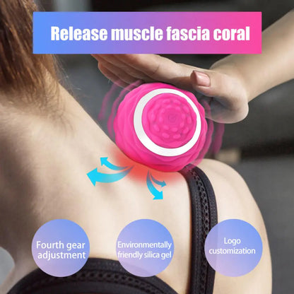 Vibrating Massage Ball for Fitness - TravelBall