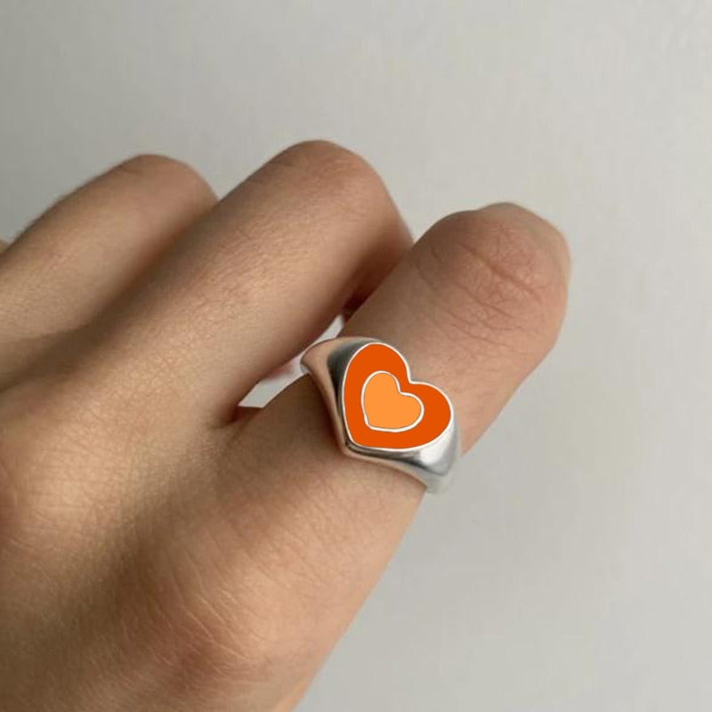 Creative Love Heart Ring - TravelBall