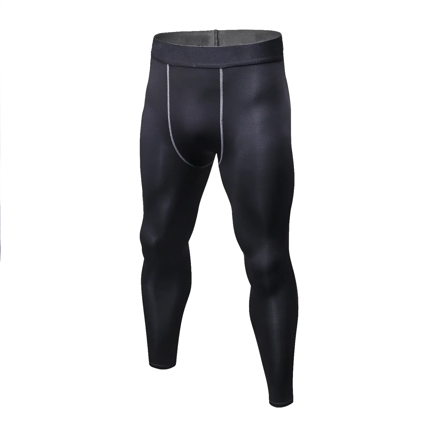 Men's Gym Compression Stretch Leggings - TravelBall