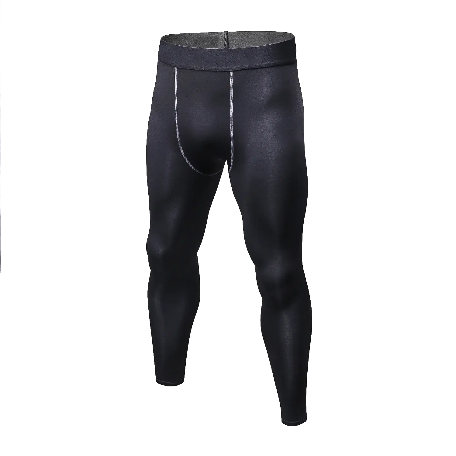 Men's Gym Compression Stretch Leggings - TravelBall