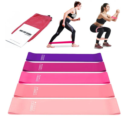 16PCS Resistance Band Set: Home Gym Fitness Training - TravelBall