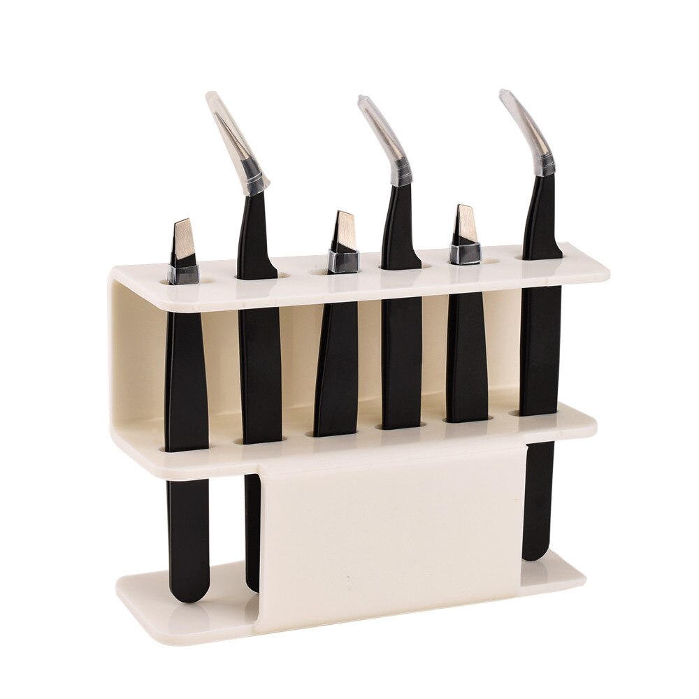 Acrylic Eyelash Tweezers Holder - TravelBall