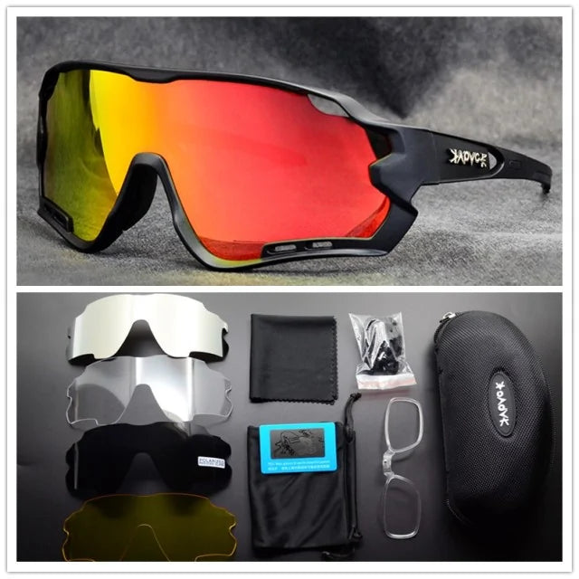 Polarized Cycling Glasses - TravelBall