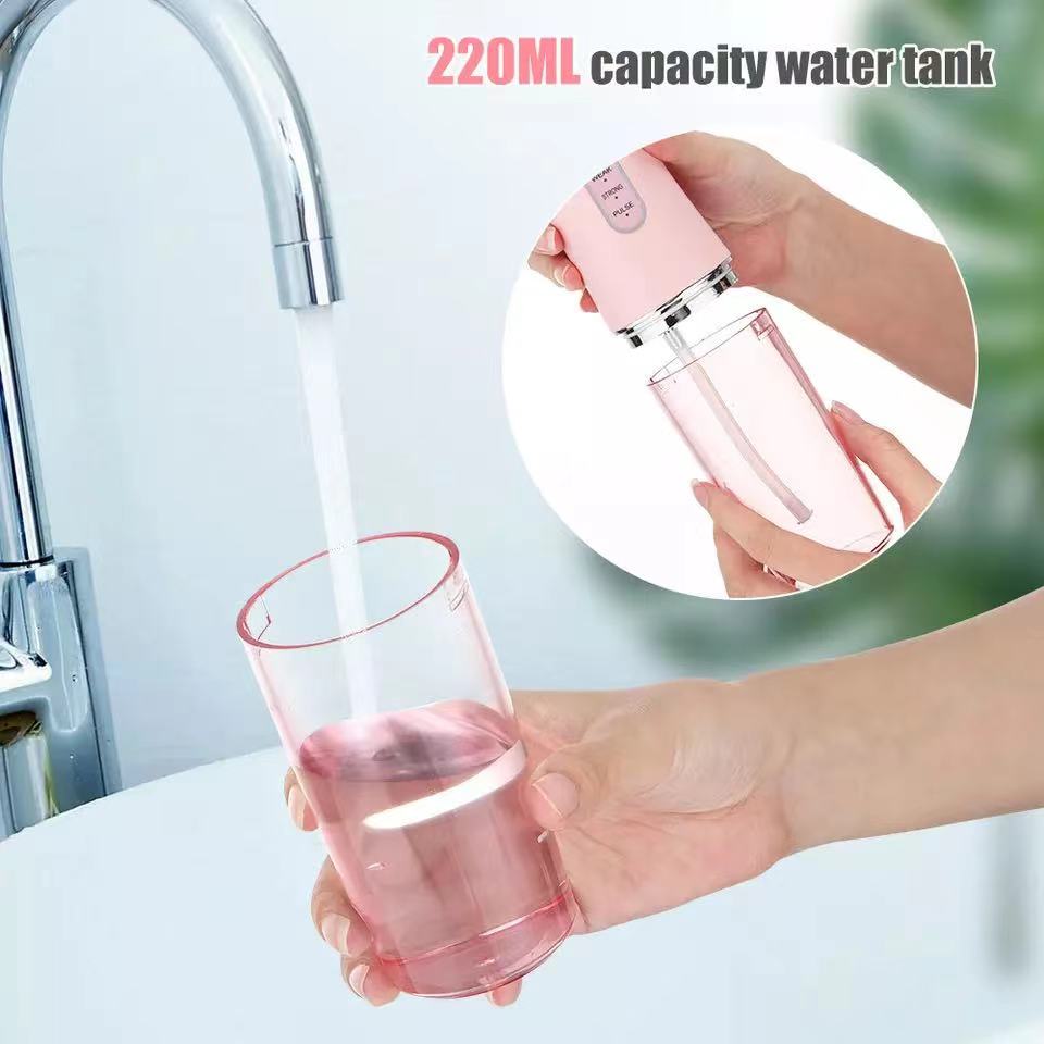 Waterproof Irrigator Dental Cleaner - TravelBall