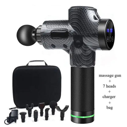 Electric Muscle Gun Massager - TravelBall