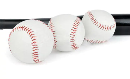 White Standard 9&quot; Soft Leather Cork Center BaseBall - TravelBall