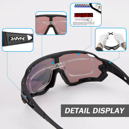 Polarized Cycling Glasses - TravelBall