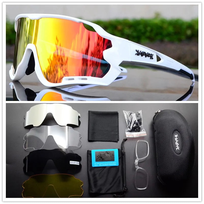 Polarized Cycling Glasses - TravelBall