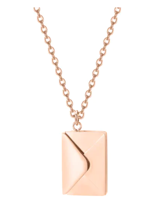 Envelope Necklace - TravelBall