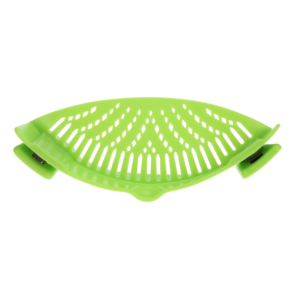 Silicone Kitchen Snap N Strain Filter - TravelBall