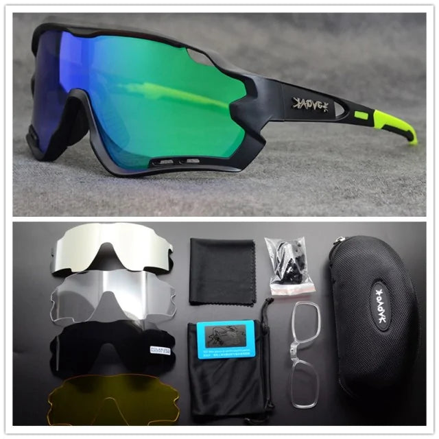 Polarized Cycling Glasses - TravelBall