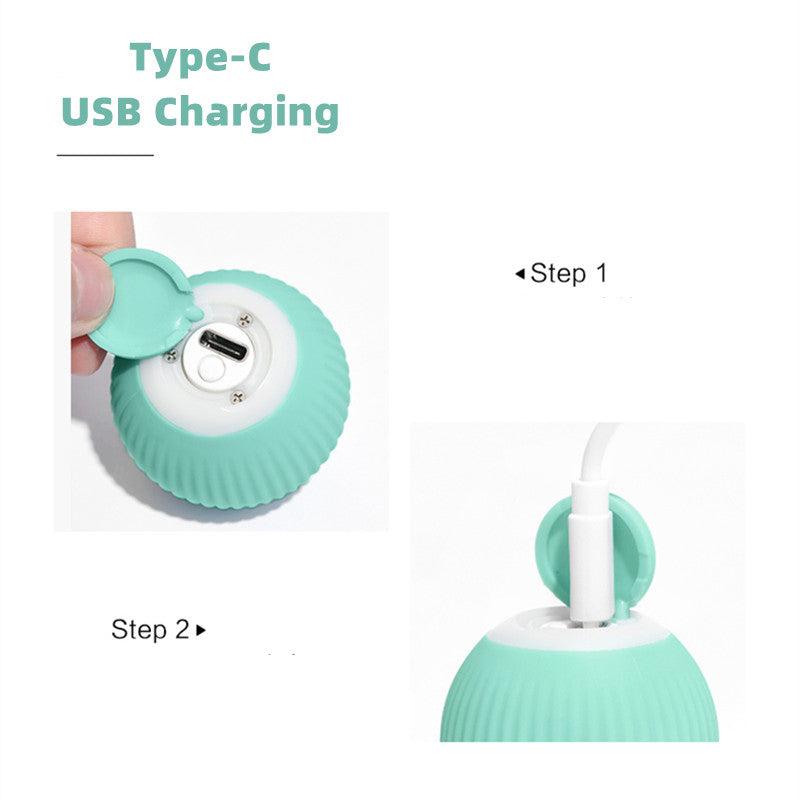 Smart Cat Ball Toys - TravelBall